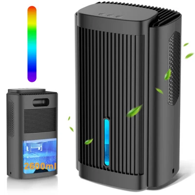 Luftentfeuchter Elektrisch 2800ml Raumentfeuchter 45m² Luftentfeuchtungsgerät DE - Bild 1 von 4