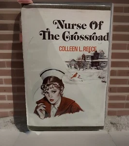 Nurse of the Crossroads by Colleen L. Reece (1977) Avalon Nurse SIGNED Vintage- - Picture 1 of 8