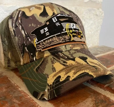 Gorra/Sombrero - ESTILO CAMUFLAJE - Locomotora Norfolk Southern (NS) #22393 - NUEVO Foto 1 de 3