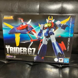 GX-66R UNCHALLENGEABLE TRIDER G7 SOUL OF CHOGOKIN TAMASHII NATIONS BANDAI JAPAN - Picture 1 of 5