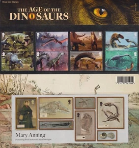 GB 2024 MINT & FDC THE AGE OF THE DINOSAURS STAMPS & MINISHEET FDC'S+COIN COVER - Picture 1 of 15