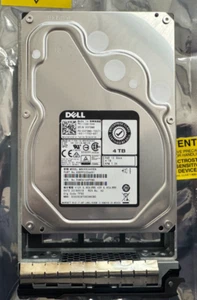 Disque dur SAS Dell 4 To 3,5" MG04SCA40EN HDEPF02DAA51 0F9W8 - Photo 1/1