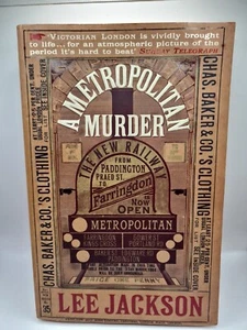A Metropolitan Murder - Lee Jackson (Paperback, 2004) Book - VGC - Free S. #B2 - Picture 1 of 3