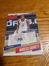 2021 PANINI CHRONICLES PRESTIGE DRAFT PICKS MARCUS GARRETT (AUTOGRAPH) # PBMGA