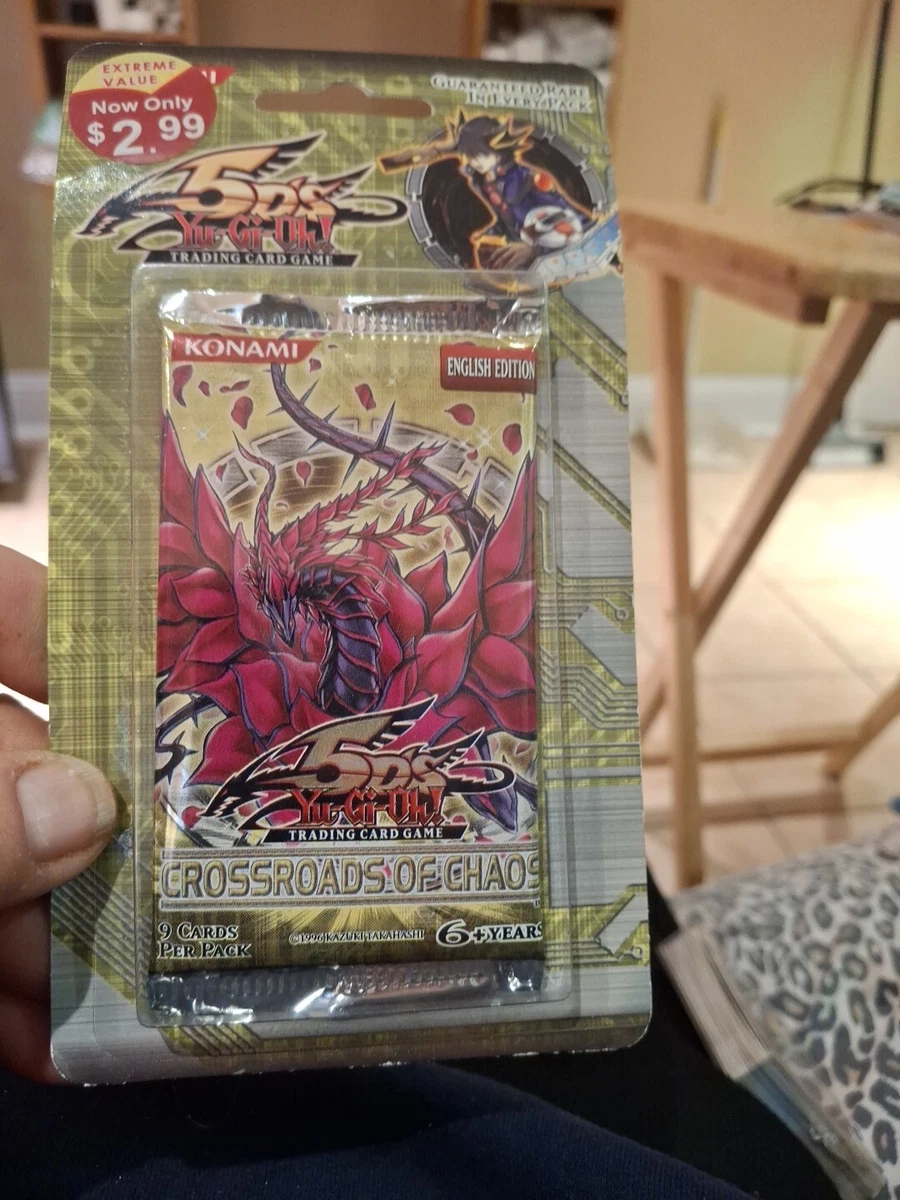 Konami Yu-Gi-Oh! TCG Crossroads of Chaos Sealed Collectible Card