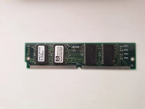 8MB EDO 72pin SIMM 60ns HP 1818-6172-01 60 (Reorder D3647-63001) - Picture 1 of 2