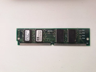 8MB EDO 72pin SIMM 60ns HP 1818-6172-01 60 (Reorder D3647-63001) - Image 1 of 2
