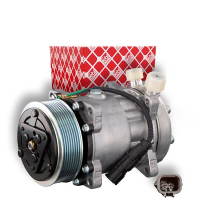 Kompressor, Klimaanlage FEBI BILSTEIN 35384 für MAN NEOPLAN SINOTRUK (CNHTC) - Bild 1 von 4