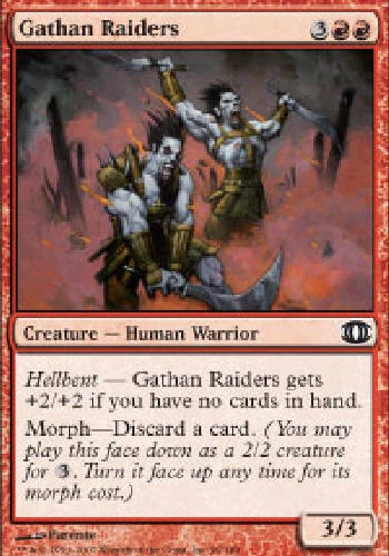 GATHAN RAIDERS Future Sight MTG Magic the Gathering Cards DJMagic - Image 1 of 1