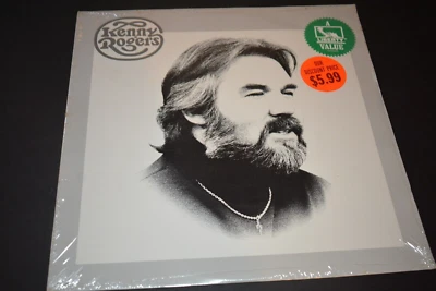 Kenny Rogers, Self-Titled LN-10208, Lucille, Record Album Sealed - Image 1 of 4