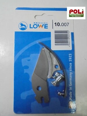 LAMA DI RICAMBIO LOWE 10.007 PER FORBICI DA POTATURA A BATTENTE 10.107 10 - Immagine 1 di 4