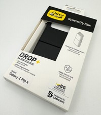 Otterbox Samsung Galaxy Z Flip4 Hard-Cover SYMMETRY FLEX Back Case Black