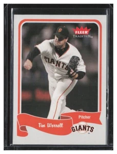 2004 Fleer Tradition #300 Tim Worrell - Picture 1 of 2