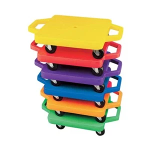 S&S Worldwide 16" Scooters. Set of 6 Different Colored Scooters with Assorted  - Picture 1 of 5