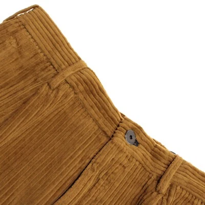 Incotex новый с Ярлыками Chinos / повседневный вельветовые брюки размер 48L (США 32) сужающийся крой коричневый - Изображение 1 из 4