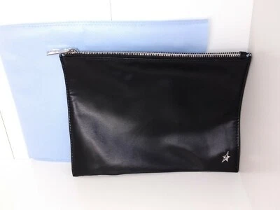 Thierry Mugler Tasche Pouch Kosmetiktasche Schwarz + Staubbeutel