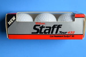 Wilson Staff Tour 432 - #2- Golf Balls - NEW in original box - 3 balls - Picture 1 of 8