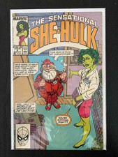 SENSATIONAL  SHE-HULK #8  MARVEL  COMICS 1989 VF/NM