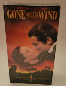 Gone With The Wind VHS 2 Tape Set Remastered MGM Watermark New Sealed - Picture 1 of 3