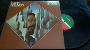 David Fathead Newman Lonely Avenue sehr guter Zustand + Atlantic Vinyl LP - Bild 1 von 1