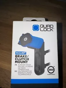 Quad Lock Motorcycle Brake Clutch Mount (Mount Only) - Picture 1 of 1