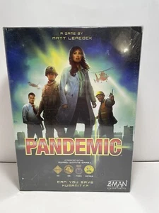 Z-Man Games Pandemie Brettspiel - ZM7101 - Bild 1 von 2