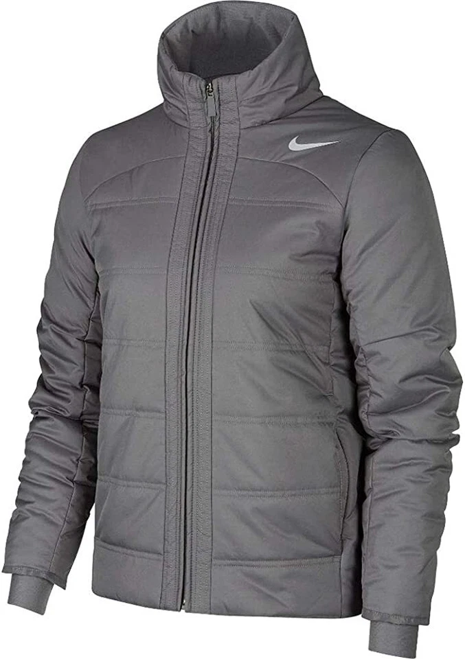 Chaqueta de golf para mujer Nike cremallera completa gris talla mediana 930320-036 Foto 1 de 1