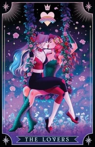 DC PRIDE 2023 #1 CVR F Jen Bartel 1:50 Variant DC Comics Harley Quinn The Lovers - Picture 1 of 1