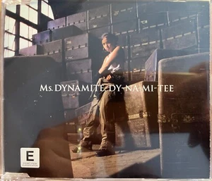MS. DYNAMITE - Dy-Na-Mi-Tee CD Único 2002 Polydor Biggerbeats ¡Excelente Estado! - Imagen 1 de 2
