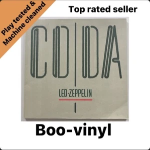 Led Zeppelin - Coda - Vinyl LP Album Record 1982 Swan song Ex / Nm Nice Copy - Picture 1 of 8