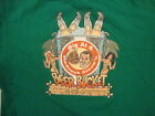 Big Al & Redneck Steve's Beer Bucket Playa Del Carmen Mexico Food T Shirt M