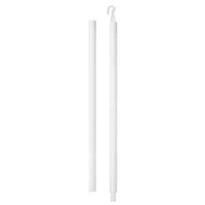 White Blind Wand for Easy Window Shade Operaes 60CM Combined Length - Picture 1 of 7