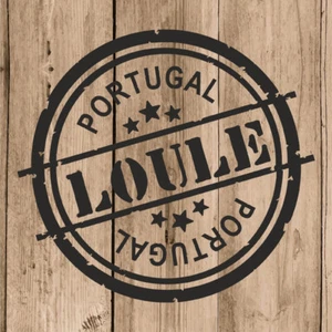 Vinilo de Corte Loule Pegatina Loule Portugal 10 cm Adhesivo Pared Tablet Coche - Picture 1 of 4