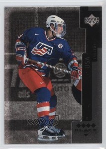 1997-98 Upper Deck Black Diamond Quad Diamond Nikos Tselios #91 Rookie RC