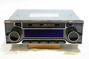 Becker Mexico Vintage Retro Car Radio GPS Navigation Multimedia System # BE 7948 - Foto 1 di 24