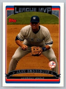 2006 Topps League MVP Alex Rodriguez #262 - Picture 1 of 2
