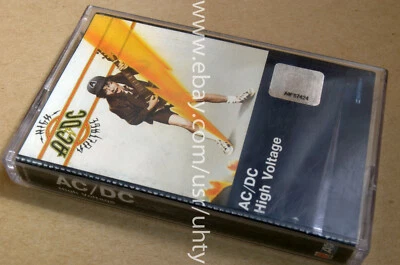 AC/DC HIGH VOLTAGE RARE RUS ORIGINAL TAPE CASSETTE AUSTRALIA ROCK - Image 1 of 2