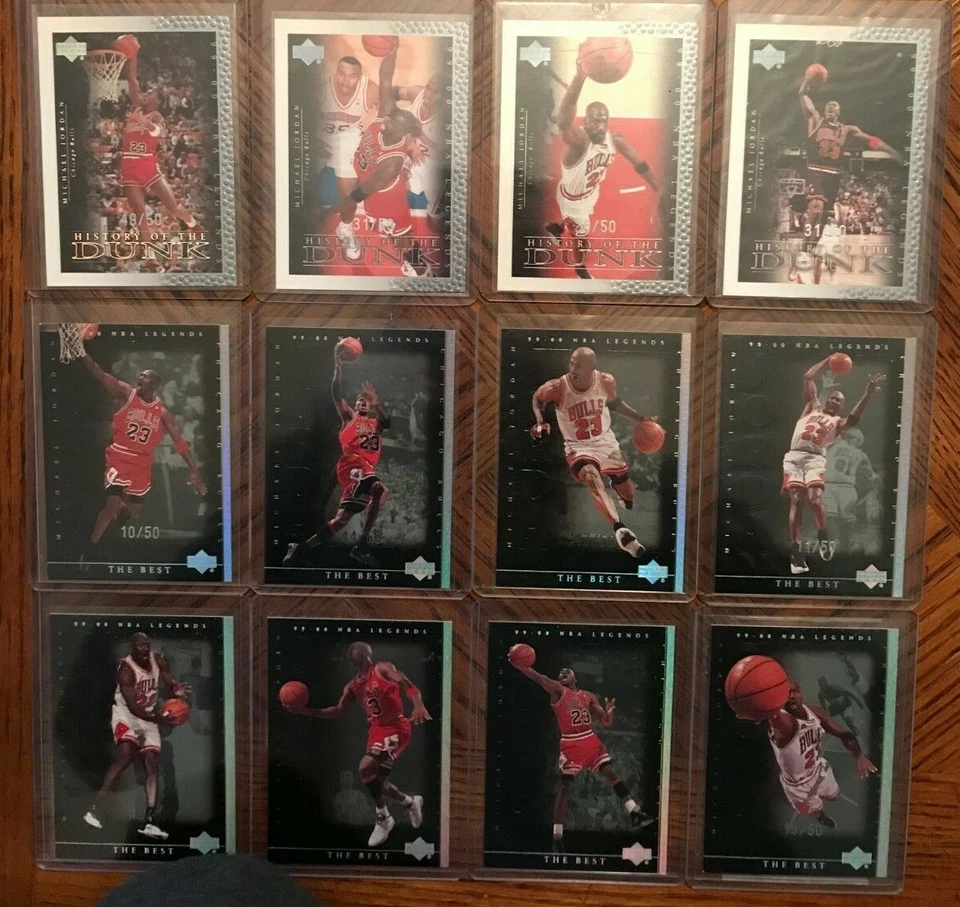 2000 UPPER DECK NBA CENTURY LEGENDS COMMEMORATIVE COLLECTION MICHAEL JORDAN /50 - Image 1 of 2