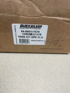 Mercruiser 496/ 8.1L Plug Wire Set - Part# 8M0117678 - New/ OEM (R191) - Picture 1 of 2