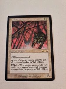 Magic The Gathering Wall Of Nets, Exodus Set, Mint Condition - Picture 1 of 6