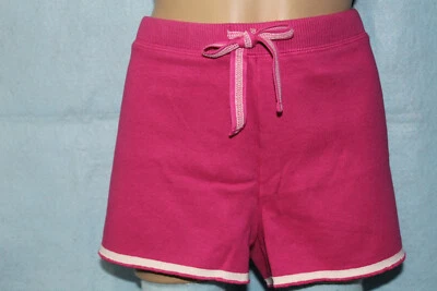 NUEVO Pantalones Cortos Deportivos Aeropostale Rosa con Blanco Salón XL Ver Medidas* Foto 1 de 4