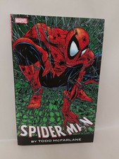 Spider-man by Todd Mcfarlane (2021) TPB New Marvel Softcover Wolverine Torment