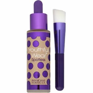 PHYSICIANS FORMULA YOUTHFUL WEAR YOUTH-BOOSTING SPOTLESS FOUNDATION - NUDE