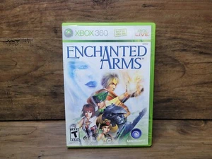 Enchanted Arms (Microsoft Xbox 360, 2006) NO MANUAL - Tested - Authentic - Picture 1 of 3