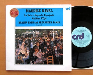 CRD 1124 Ravel Works For Two Pianos Racha Eden Alexander Tamir 1984 Stereo NM/EX - Bild 1 von 3