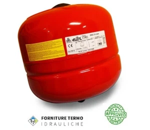 VASO ESPANSIONE - A MEMBRANA FISSA LITRI 24 PER RISCALDAMENTO ELBI ERCE-10°+99° - Foto 1 di 1