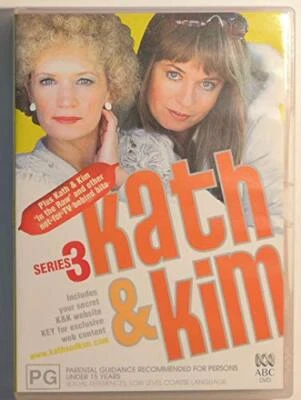 Kath & Kim - Series 3 [DVD][2004] - DVD  1SVG The Cheap Fast Free Post - Image 1 of 2