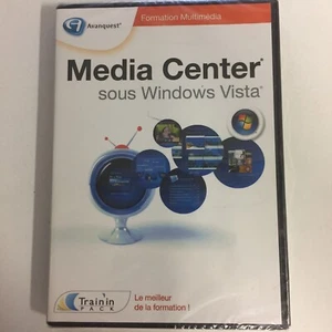 Media Center Sous Windows Vista Dvd Video Neuf sous blister - Photo 1/1