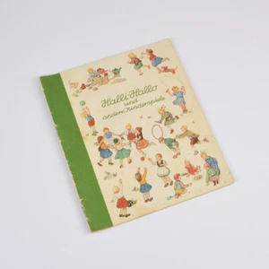 Halli-Hallo und andere Kinderspiele - Eine kleine Spielfibel - BP Benzin - 1950s - Imagen 1 de 4