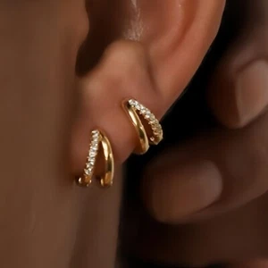 Hoop Earrings for Women - Picture 1 of 4